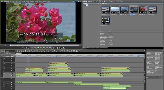 NEW EDIUS Neo 3 SD or HD Multi-Format Video Editing EDIUS Neo 3 Featuring a basic, entry-level range of tools and features, EDIUS Neo 3 software is ideal for those new to video editing.
