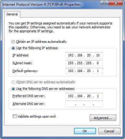 1.3 Access the Web Admin Interface There are two ways to access the Web Admin page. 1.3.1 Connect by Ethernet To access the Web Admin page by Ethernet, your PC must be in the same subnet as the Device Connector (i.