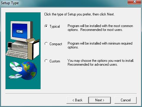 The USB installation is started by selecting the 'Install SR USB Support' icon on the CD.