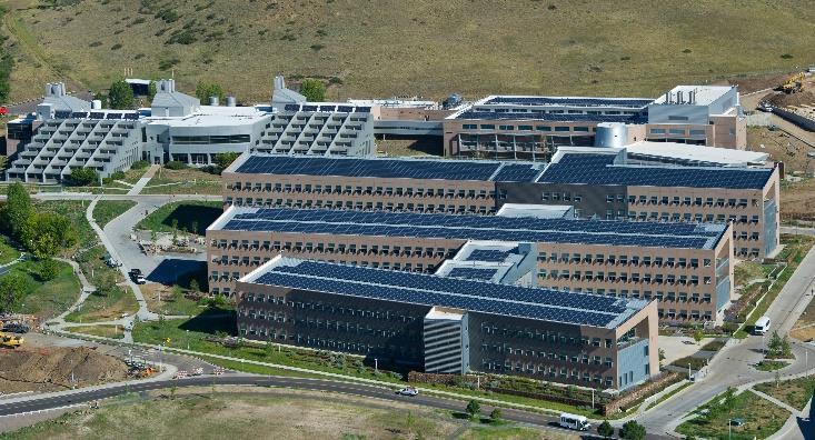 Support Facility (RSF) I & II Solar Energy Research Facility (SERF)