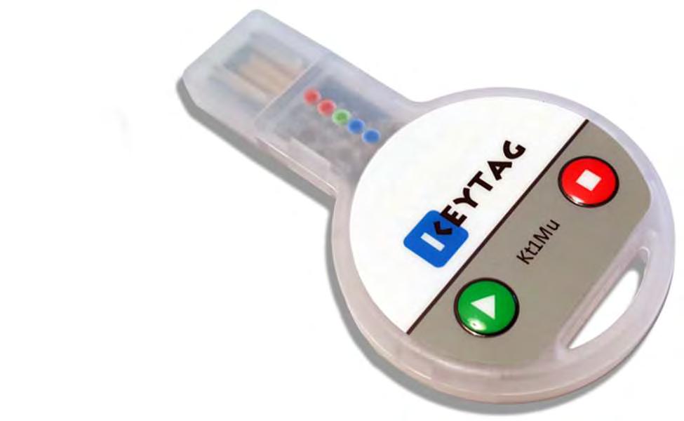 Kt1Mu(H) 10. Kt1Mu, Kt1MuH 10.1. Presentation Kt1Mu(H) is an extremely accurate and low cost multi-use data logger for temperature and humidity, with 5X LED blue for low alarms, green for no alarm