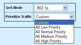 traffic that might be affected by latency problems. The IEEE 802.