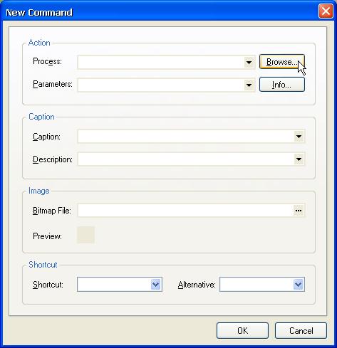 System Level Commands There is a category in the Customizing dialog named System Level that includes the commands to Toggle Floating Panel Visibility and to Toggle Floating Panel Focus.