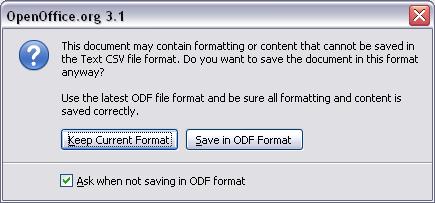 Saving as a CSV file To save a spreadsheet as a comma separated value (CSV) file: 1) Choose File > Save As. 2) In the File name box, type a name for the file.