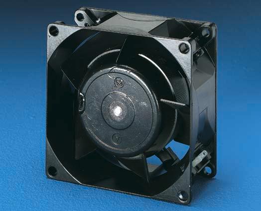 Accessories Fan AC Fan For subracks and microcomputer systems. 1 fan without connection cable Note: Assembly parts must be ordered separately. Order No.