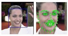 Initially select a query image which needs to retrieve similar face images from database. Figure 2 