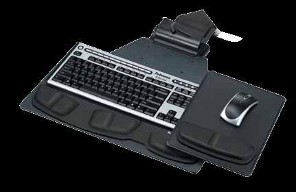 Area of Professioal Series Executive Keyboard s Desiged ad maufactured for Fellowes by Humascale. Professioal Series Premier Keyboard Desiged ad maufactured for Fellowes by Humascale.