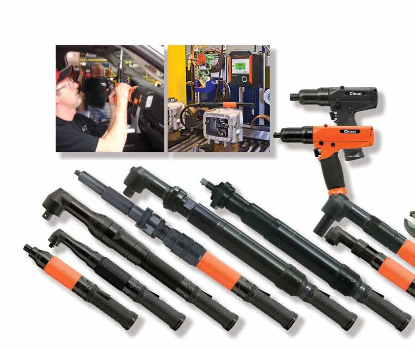 The Total Solution For Quality & Critical Fastening Operations Cleco's fastening technology is used globally and across all industries.