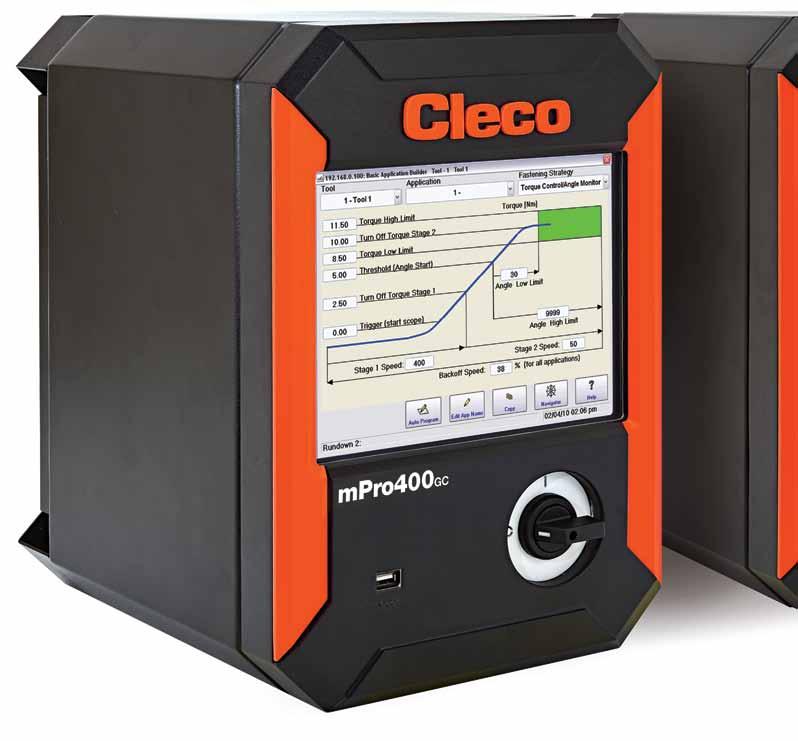 Cleco mpro400gc Global Controller Superior Serviceability For