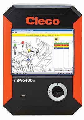 Cleco mpro400gc Global Controller Master, Primary & Secondary Master/Primary Unit Secondary Unit mpro400gc Global Controller Graphics interface Fully programmable Local