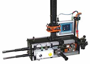 Automated Systems Torque Handling System Modular Handling Systems for Handheld Nutrunners & Tightening Spindles Advantages High flexibility/adaptability to your fastening application Compact and