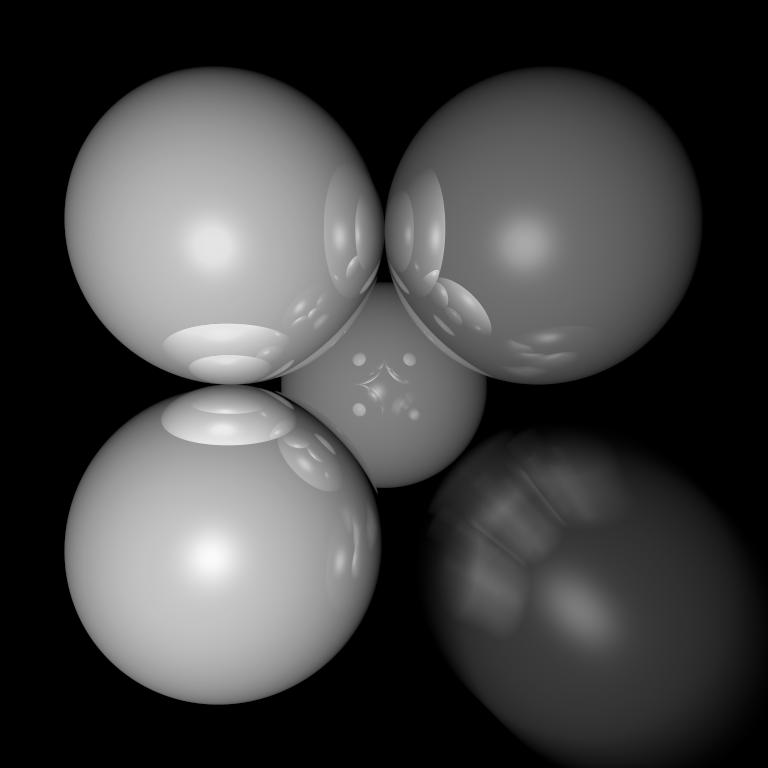 Other Effects Distribution Ray Tracing Antialiasing - using samples within a