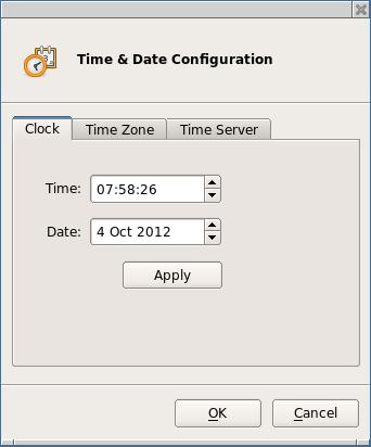 Time & Date The Time & Date utility allows you to set the date and time, select the appropriate time zone, and enable an NTP (Network Time Protocol) Time Server.