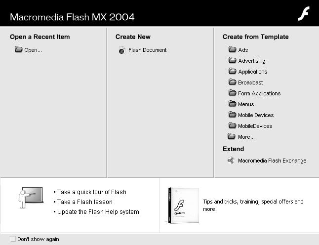 With a site built in Flash MX 2004, however, all of the pages could be contained in a single movie. When you visit the site, the first page would download and be displayed.