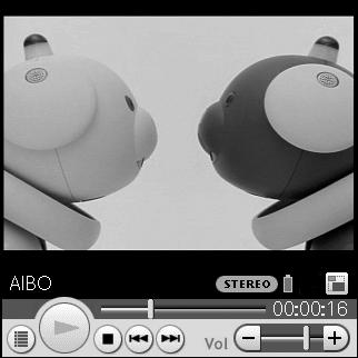 Movie Playing back movies Application to be used CLIÉ handheld Movie Player Keyword Movie Player format (movie formats shot with CLIÉ handhelds with a built-in camera or converted using the Image
