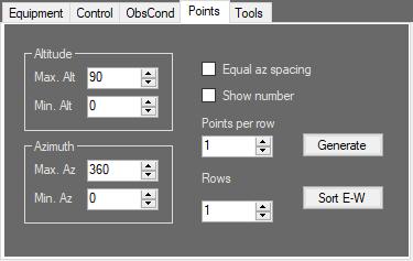 Page 20 Points tab ModelCreator can generate ModelPoints for you to build a model with.