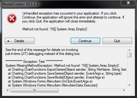 Page 29 Known Issues If you encounter problems using ModelCreator it might be necessary to run the software as administrator. Do so by right-clicking onto the icon and select Run as Administrator.