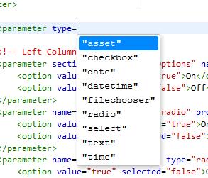 tag of an HTML or XML element. Selecting None from the Syntax drop-down disables this feature as well as removes any highlighting.