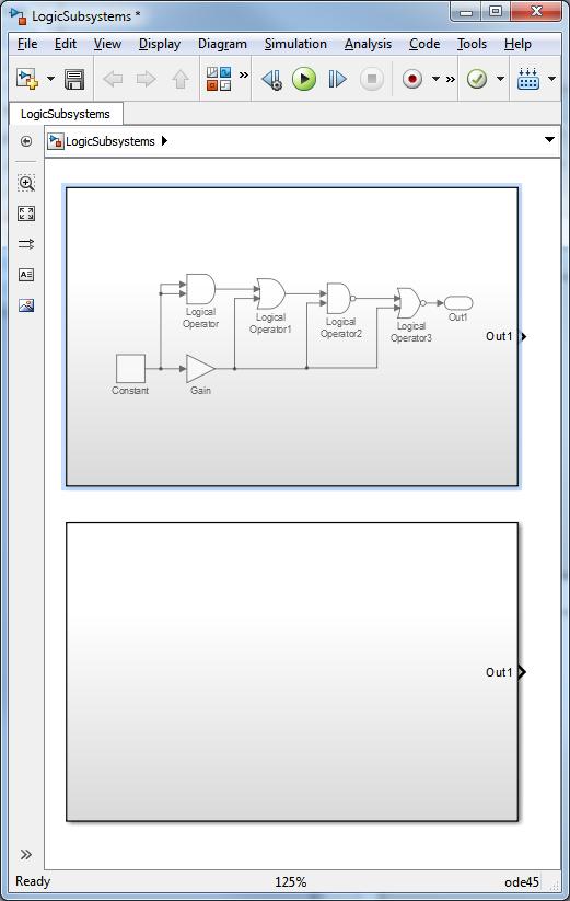 Simulink and Stateflow Content Preview New Simulink Editor View