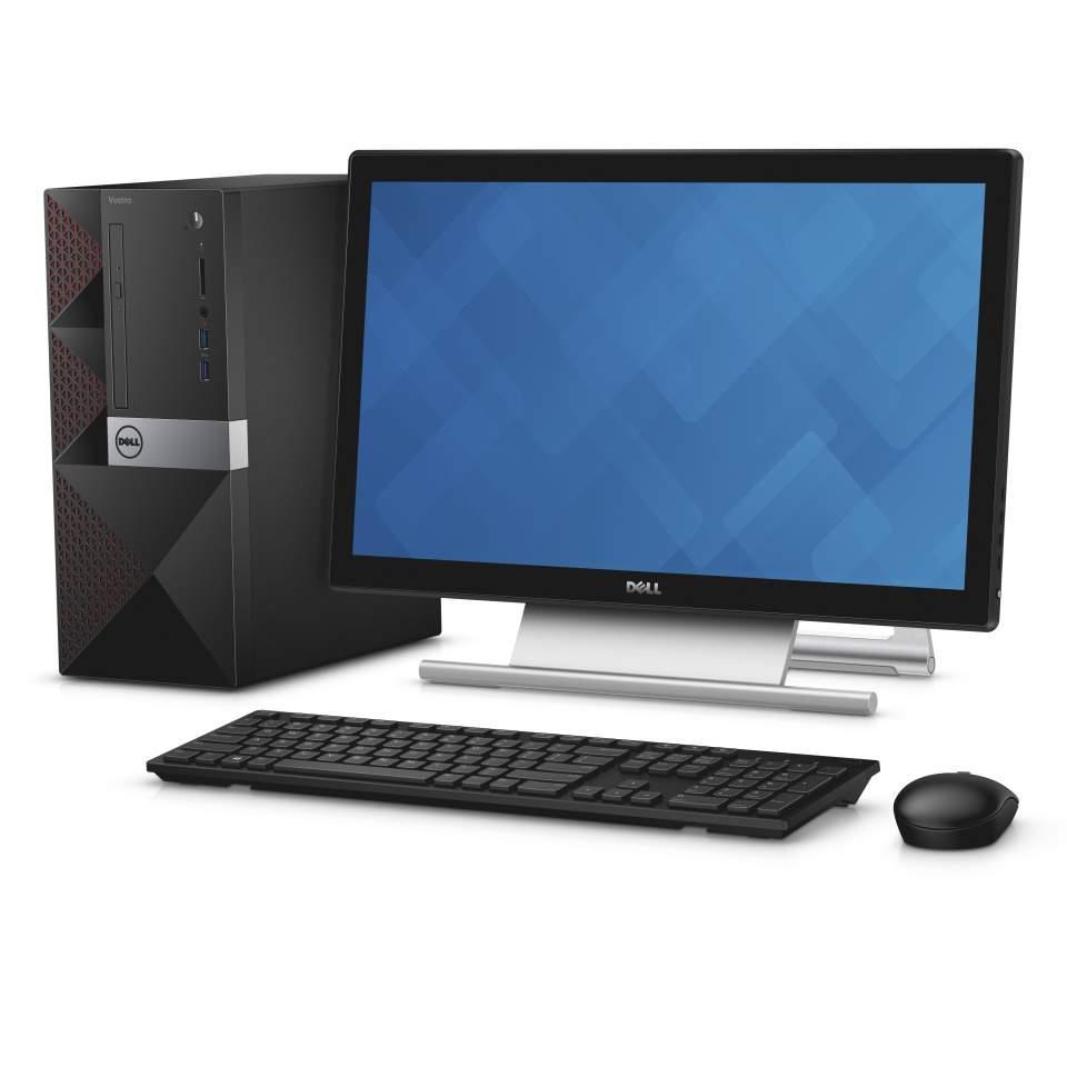 Dell recommends Windows Vostro Desktop and Vostro Small Desktop Made for Small