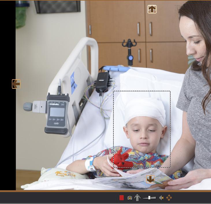 monitor Capture video and image traces, and add them to reports Review in Record time Review EEG records while simultaneously monitoring live data Monitor on one or multiple monitors View up to 100