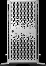 Expandable tower servers ideal for remote sites, branch offices and growing