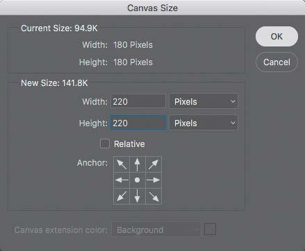 In the New Layer dialog box, name the layer Button, and click OK.