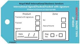 International Business Signed Preparing and bundling 22 PREPARING YOUR MAIL Separating your items Firstly, you will need to separate and present your items destined for the EU from your other items