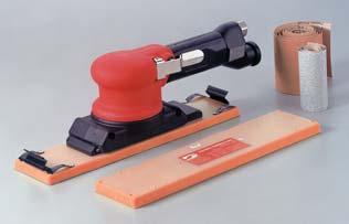 Ultra-smooth in-line sanding action; adjustable speed.