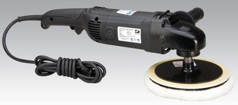 54017 7"-8" Electric Buffer Rotary orbit for cutting, polishing and buffing.