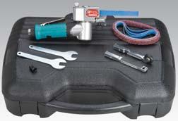 additional contact arms, sample abrasives and carry case.