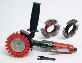 DynaZip Tools 3,200 RPM tool with multi-adjustable handle.