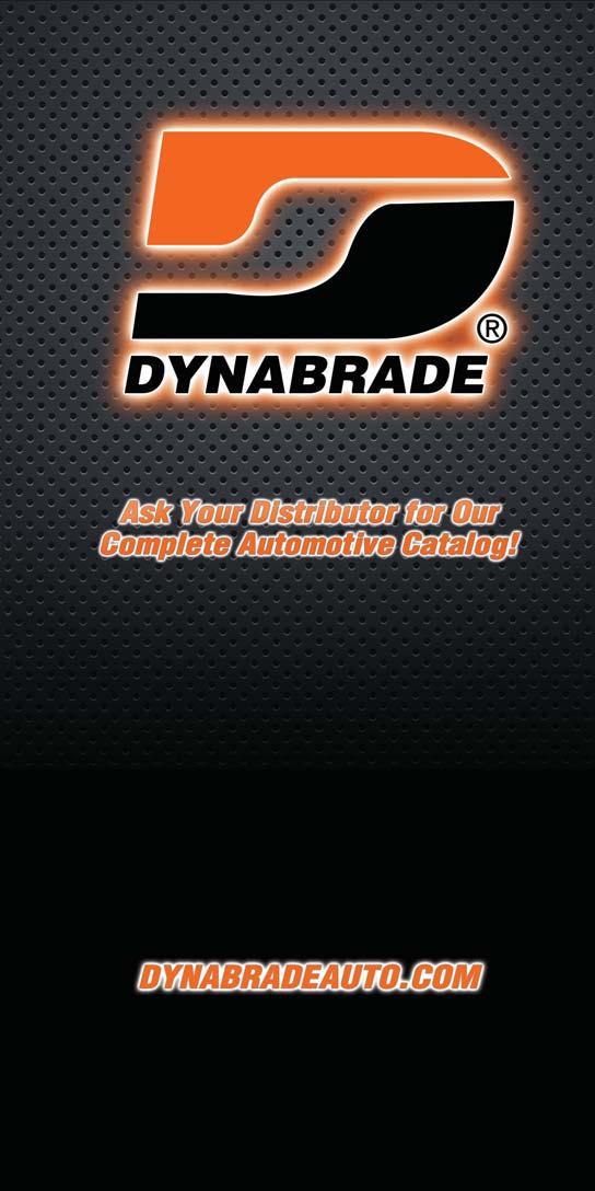 DISTRIBUTED BY DYNABRADE, INC.