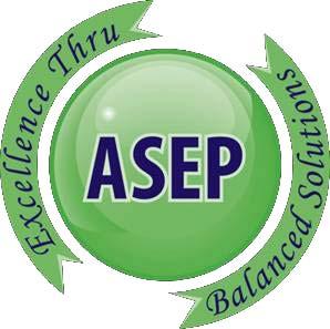 Entry Level ASEP Targeted towards Systems Engineers with limited work experience Ideal for junior/emerging Systems Engineers and recent college graduates ASEPs are certified