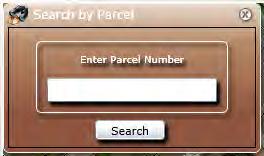 Click t Search by Parcel Number (nine digits nly). Click t Search by Address. Click t Search by Twnship, Range, and Sectin.