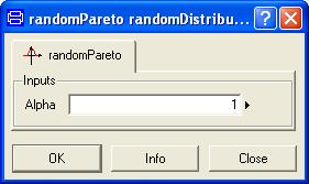 Pareto 8 1.2 1.0 Probability Density 6 4 2 Accumulated Probability 0.8 0.6 0.4 0.2 0 0.0 1.0 1.5 2.0 x -0.2 1.0 1.5 2.0 x Exponential 0.