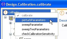 SimpleCar Now select the command Commands > Calibration with validation.