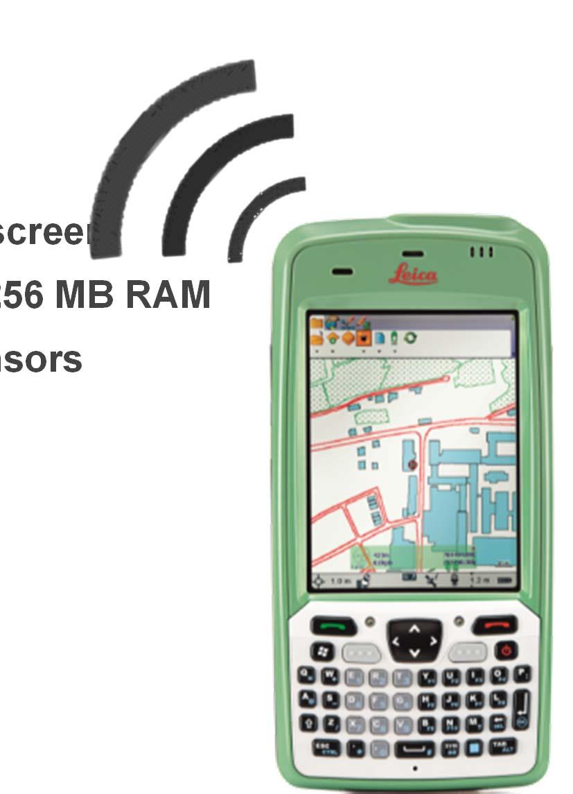processor @ 800 MHz with 256 MB RAM Integrated GPS