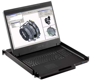 dedicated KVM switch and rackmount screen technology User Manual 19 Widescreen LCD 1440 x 900 W119 1U LCD