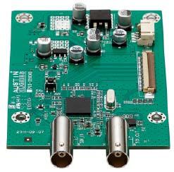 < Part 3 > < 3.1 > Options : 3G / HD / SD-SDI input W119 Austin Hughes SDI input is an ideal solution for the broadcastgrade video and high resolution CCTV market.