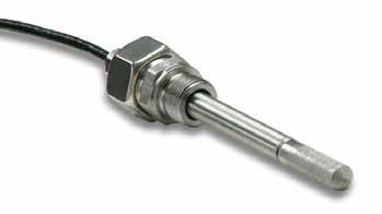 .. 145 psia up to 10 bar/ 145 psia Dimensions Dimensions in mm (inches) 41(1.61) 84 (3.31) Probe diameter 12 mm/0.5" The DMT347 probe is ideal for tight spaces with a thread connection.