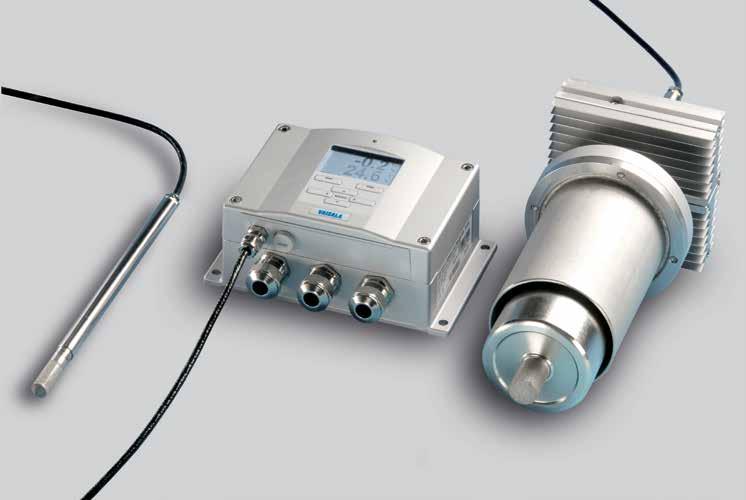 The Vaisala DRYCAP Dewpoint Transmitters DMT345 and DMT346 are designed for humidity measurement in industrial drying applications with particularly high temperatures.