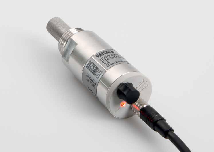 DMT143 Miniature Dewpoint Transmitter for OEM Applications The Vaisala DRYCAP Dewpoint Transmitter DMT143 is an ideal choice for small compressed air dryers, plastic dryers and other OEM applications.