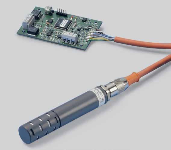 Features/Benefits Incorporates Vaisala CARBOCAP - the silicon based CO 2 sensor Choice of several measurement ranges IP65 protected probe against dust and spray water Interchangeable probes provide