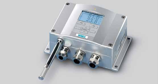 HMT331 Humidity and Temperature Transmitter for Demanding Wall-Mounted Applications The HMT331 is a state-of-the-art wall-mounted humidity measurement instrument.