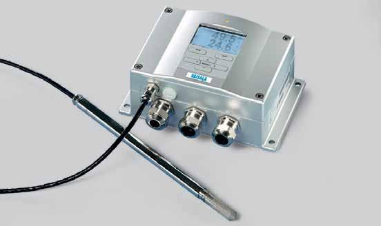 HMT334 Humidity and Temperature Transmitter for High Pressure and Vacuum Applications Typical Applications test chambers high-pressure and vacuum processes Humidity The HMT334 is ideal for permanent