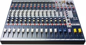 Available in 8/2 frame size. EFX8 SCR0054 RRP: 493.75 EFX12 26 inputs. 16 mono channels, each with direct output to enable use with 16-track recording sytems. 24-bit Lexicon digital effects.