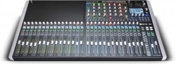 96 Si Performer 3 The Si Expression 2 features 24 faders, 24 recallable mic pre amps plus 4 line inputs, 4 internal stereo FX returns, AES in, and a 64x64 expansion slot offering more than enough