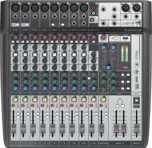 Analogue Signature MTK Series The Soundcraft Signature MTK Series have the same feature set as the Signature series but with a multitrack USB interface.