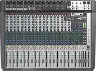 Signature 12 MTK Signature Series All Soundcraft Signature Series consoles incorporate Soundcraft s iconic Ghost mic preamps, directly drawn from the company s top-of-the-line professional consoles,